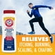 thumbnail image 2 of Polvo antimicótico para pies de atleta Arm & Hammer, 100 g, 2 of 2