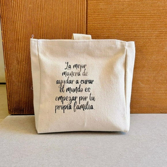 Tope de puerta decorativo con frase - TOP03
