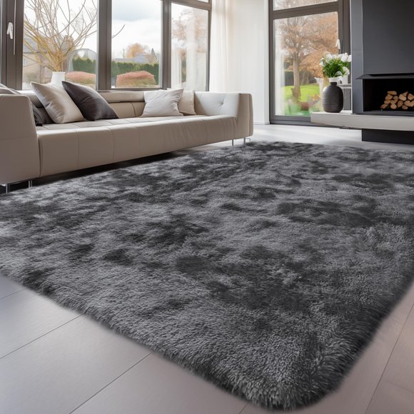 Alfombra antideslizante Area Lemon, 8 x 10 cm, para dormitorio y sala de estar