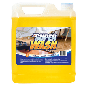 Super Wash Limpiador De Pisos 5 Litros