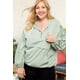 thumbnail image 1 of Rompeviento Cc Clothing Hood Front Metal Zipper Verde Oliva Claro 2XL, 1 of 3