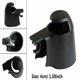 thumbnail image 1 of Tapa de la Cubierta del Brazo del Limpiaparabrisas Trasero VW MK5 Caddy Golf Passat Touran Negro, 1 of 2