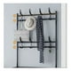 thumbnail image 3 of Rack Estante Organizador Colgador 4 Niveles Negro, 3 of 3