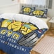 thumbnail image 2 of Pikachu 3 Piece Sets Full/Queen Size - Reversible Microfiber Quilts with Shams Soft Lightweight Bedspread Coverlet Comforter for All Season Bed Sheets, 2 of 4
