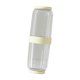 thumbnail image 5 of Contenedor De Cepillo De Dientes, Estuche Portátil Para Guardar Pasta De Dientes, Para Acampar, 2 Unidades, Color Amarillo, 5 of 5