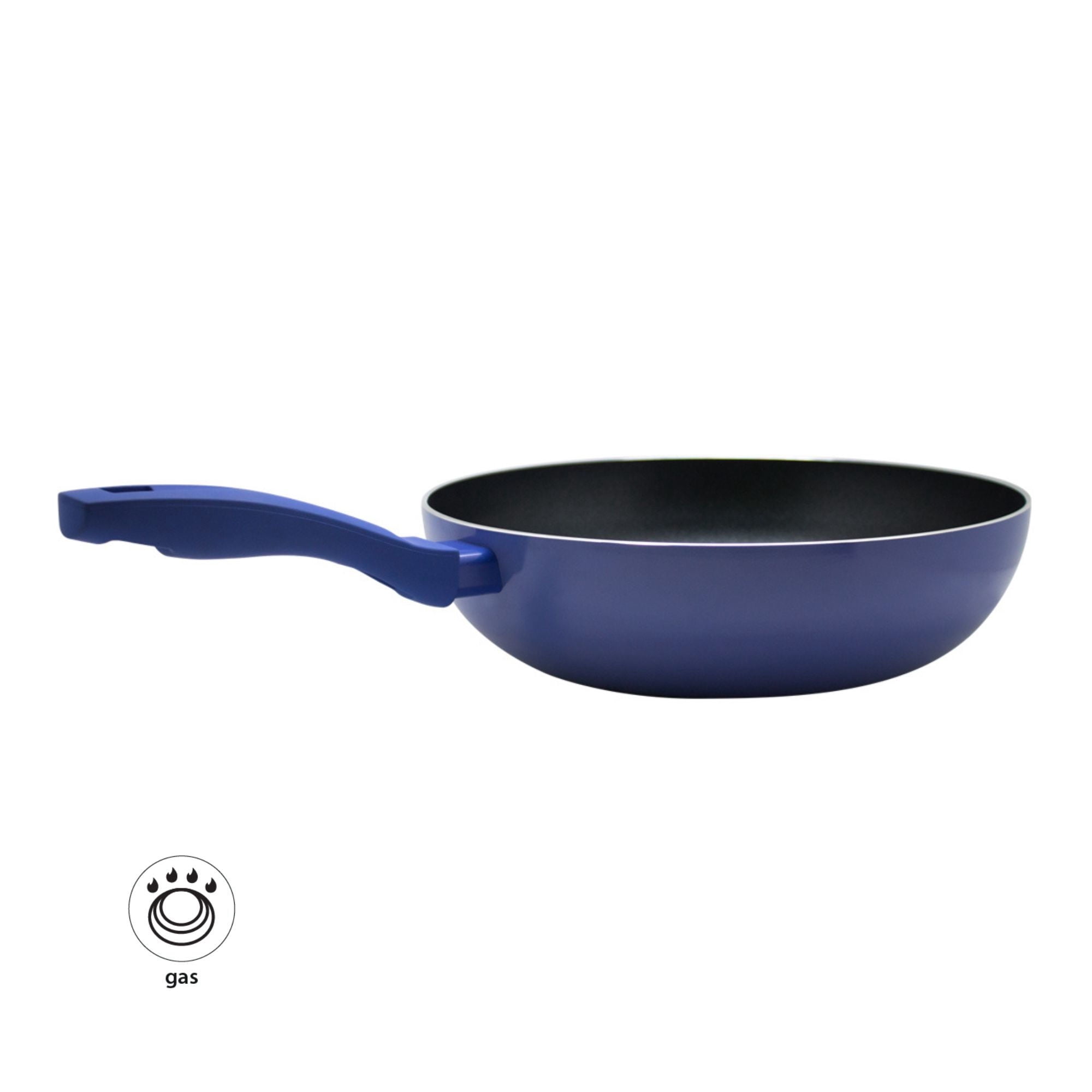 Keep - Wok 28 Cm Titanium Pro Aluminio Prensado, Surtido 1 Pieza