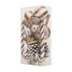 thumbnail image 1 of 13 Adornos Navideños Artesanales Para Decoración Navideña Para Fiestas, Centros Comerciales, Apartamentos, Color Marrón, 1 of 3