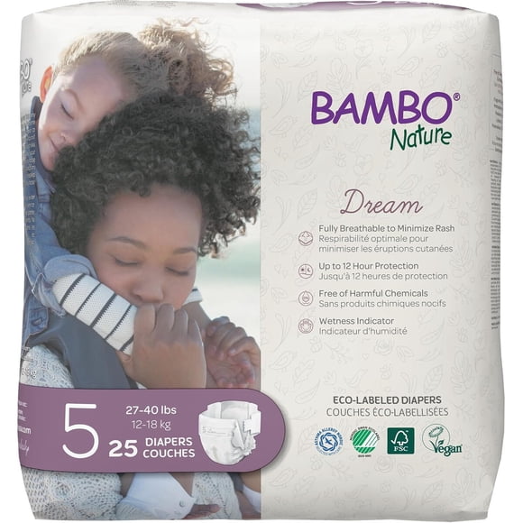 Paaales Bambo Nature Talla 5 1218kg Ecolagicos Premium