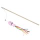thumbnail image 2 of Cat Wand Toy Cat Teaser Wand Fun Playing Scratching Juguetes Interactivos Para Gatitos Rosa, 2 of 5