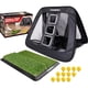 thumbnail image 1 of CHAMPKEY Double Sided Golf Chipping Net with Mat and 12 Foam Balls, 1 of 3