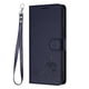 thumbnail image 2 of Funda tipo cartera FOXDOCK para Motorola Moto G play 5G 2024 con soporte, ranuras, RFID, diseño de gato, 2 of 5