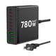 thumbnail image 1 of Bloque de Cargador USB C 780W Estación de Carga de 10 Puertos NLEHV, 1 of 7