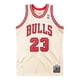 thumbnail image 1 of Polera Nba Gold Jersey Bulls 95 Mj Mitchell And Ness, 1 of 8