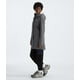 thumbnail image 3 of Chaqueta parka THE NORTH FACE Shelbe Raschel para mujer Smoked Pearl Heather, 3 of 3