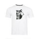 thumbnail image 1 of Polera Tilki Cotton Mix Big Logo Blanca/Negra Tenis Padel, 1 of 3