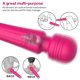 thumbnail image 2 of Vibrator Personal Rechargeable Mini Vibrate Wand Massage Powerful Speeds 10 Vibration Modes Adult for Female Sex Toy, 2 of 5