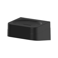 Ou - Jabonera De Pared Eleve Negro