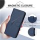 thumbnail image 2 of Funda Cartera Fibra de Carbono para Motorola MOTO G 5G 2023 con Soporte y Cierre Magnético Azul, 2 of 6
