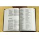 thumbnail image 3 of Biblia HarperCollins NVI con aspecto de cuero negro y letras rojas, 3 of 7