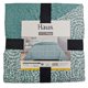 thumbnail image 1 of Quilt Estampado 1.5 Plaza Verde 100% Poliéster, 1 of 4