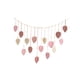 thumbnail image 4 of Tapiz Tejido Para Colgar En La Pared De Macramé, Decoración De Arte De Pared Bohemio Para Habitación De Guardería, Rosa, 4 of 5