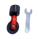 thumbnail image 5 of Bicicleta Plegable Easy Wheel Para Tija De Sillín De 33,9 Mm Rodillo Easywheel Para Dahon Red, 5 of 5