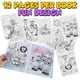 thumbnail image 4 of Libros para colorear Bedwina Zoo Animal 9x11 para niños, paquete de 18, 4 of 9