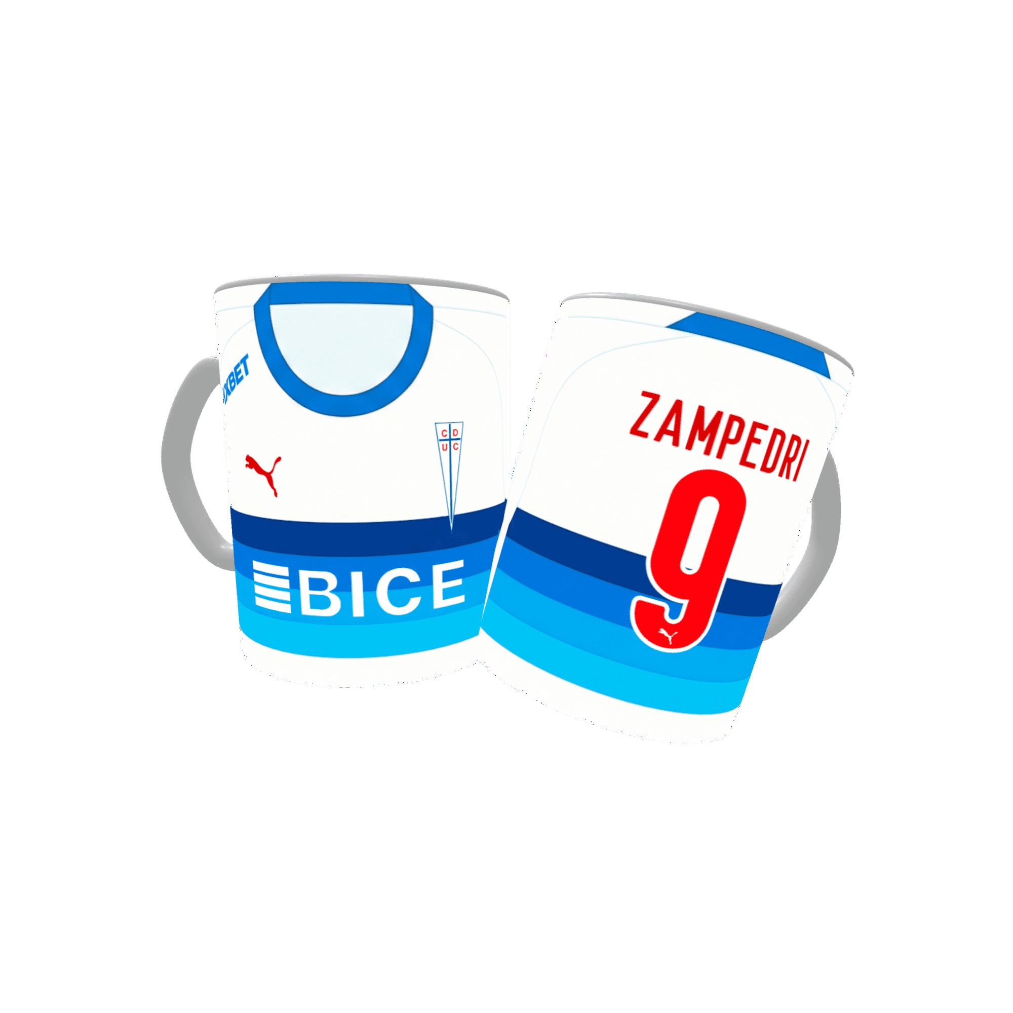 Arumistorechile - Tazon Taza Universidad Católica 2026 Exclusivo