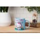 thumbnail image 2 of Taza de cerámica Silver Buffalo Hello Kitty Buenas Vibras rosa 591 ml, 2 of 4
