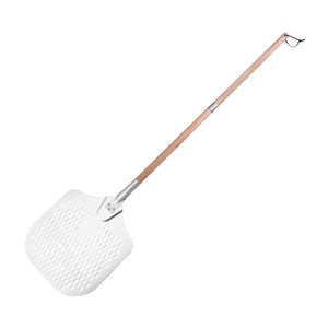 Magideal - Pitina De Pizza De Pizza De Aleación De Aluminio Paleta Multipropósito De Herramientas Para Hornear Caseras Pizza Para Panqueques De Pan Vegetales 142 Cm 2 Secciones