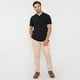 thumbnail image 4 of Polera Hombre Piqué Negro Lisa Corona, 4 of 5
