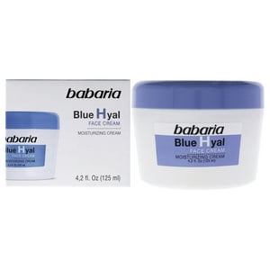 Babaria - Crema Facial Hial Azul De Para Unisex - Crema De 4,2 Oz