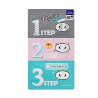 Holika Holika - Parches Puntos Negros 3 Pasos ""Pig Nose""