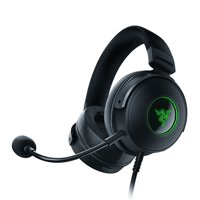 Audífono Razer Kraken V3 Hypersense, Color Negro