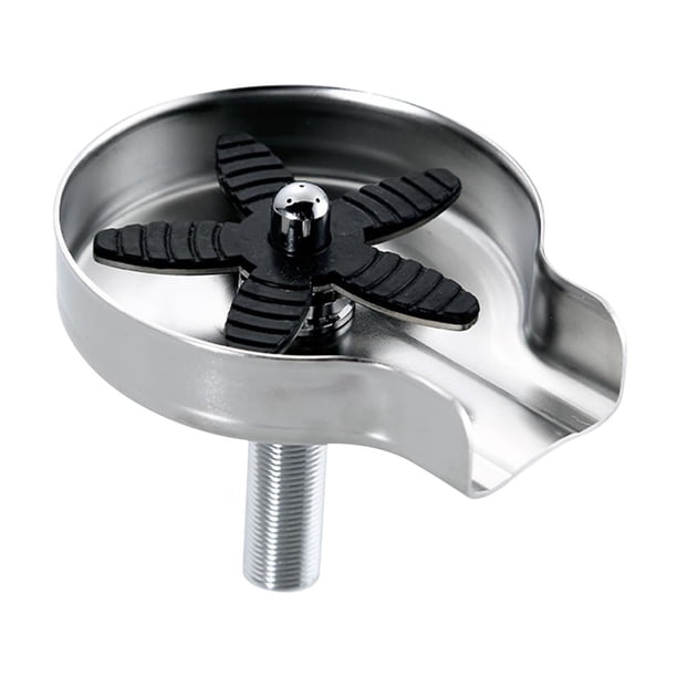 Lavadora Automática De Tazas De Grifo, Enjuagadora De Lavado Por Pulverización De Múltiples ángulos Para Bar Accs Argent