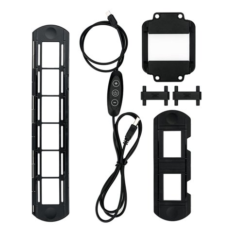Bothyi - Juego De Luces Led Para Escaneo De Película Negativa, Escáner De Película Ligera De 6500K, Copia De Película