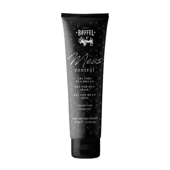 Gel para Cabello Fijación Fuerte Boffel® Mess Control 120gr