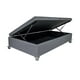 thumbnail image 2 of Base de Cama Baúl Emma 1.5 Plaza largo190 cm Lateral con Rueda Deluxe, 2 of 2