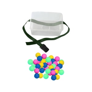 Magideal - Juego De Competición Con Pelotas De Balanceo, Divertido Juego De Fiesta Para Niños Y Adultos, Ideal Para Cumpleaños, Actividades En El Césped Y Fiesta Correa Verde