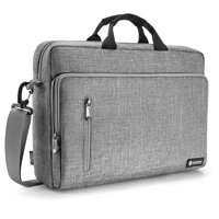 Tomtoc - – Maletín Casual A50 Para Macbook De 15,6 Pulgadas Gris