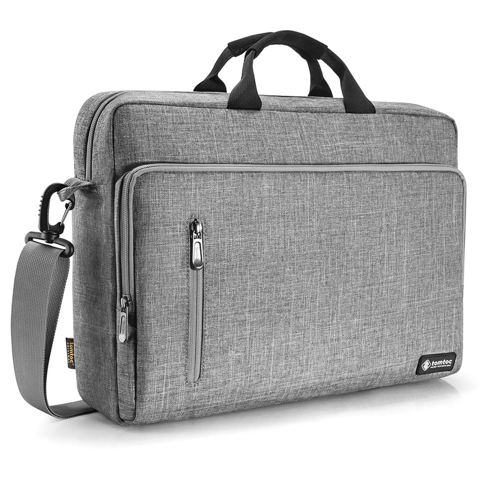Tomtoc - – Maletín Casual A50 Para Macbook De 15,6 Pulgadas Gris