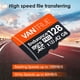 thumbnail image 3 of Tarjeta de memoria Vantrue 128GB U3 microSDXC UHS-I 4K UHD con adaptador, 3 of 8