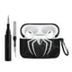 thumbnail image 1 of Funda Protectora AARONMEI Para AirPods Pro 2 Negra, 1 of 3
