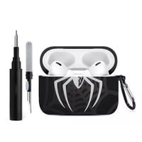 Funda Protectora Aaronmei Para Airpods 1/2 Negra