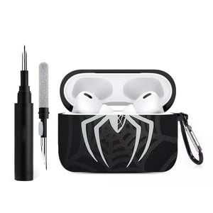 Funda Protectora Aaronmei Para Airpods 3 Negra