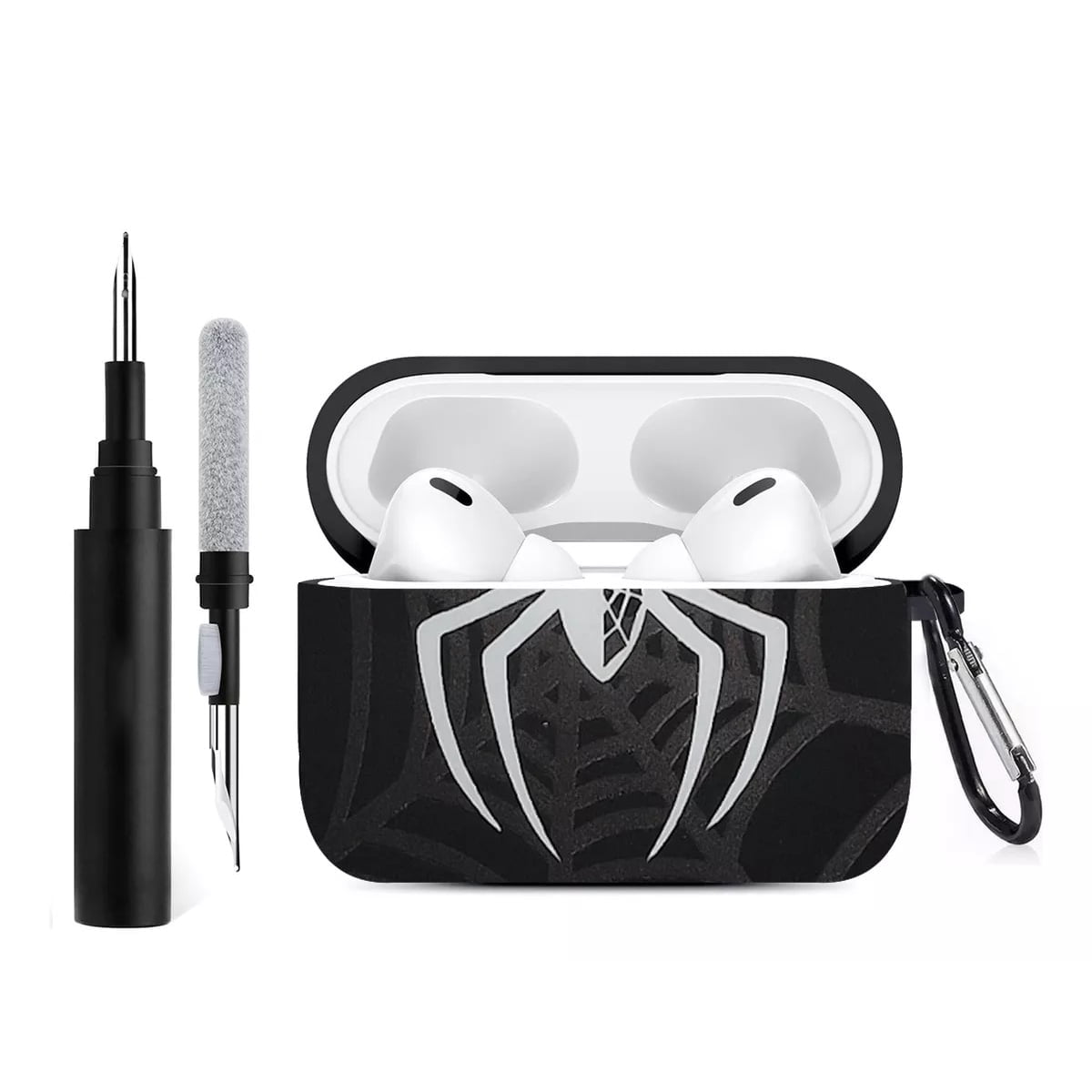 Funda Protectora Aaronmei Para Airpods 3 Negra