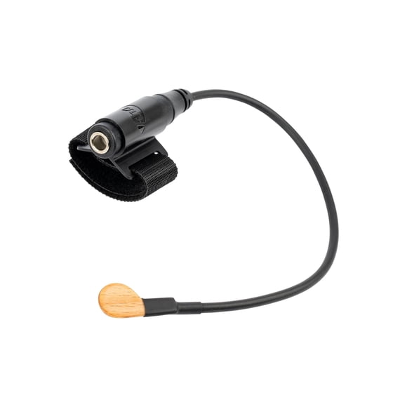 Piezoeléctrico portátil Pickup KNA VC-1 para violonchelo con conector de salida 1/4