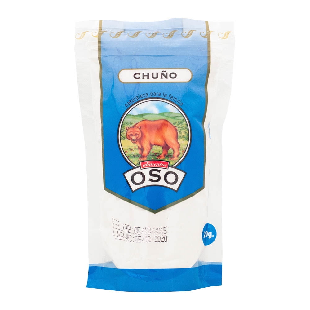 Chuño Bolsa 250 g Oso