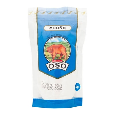 Chuño Bolsa 250 G Oso
