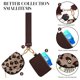 thumbnail image 5 of Monedero VUTUXA de 11 cm con pulsera y doble compartimento, 5 of 7
